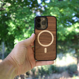 Slim Wooden MagSafe iPhone Case (Special Edition)