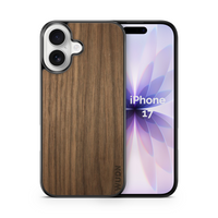 Slim Wooden iPhone Case (American Black Walnut)