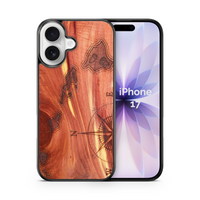 Slim Wooden iPhone Case (Hawaiian Islands in Aromatic Cedar)