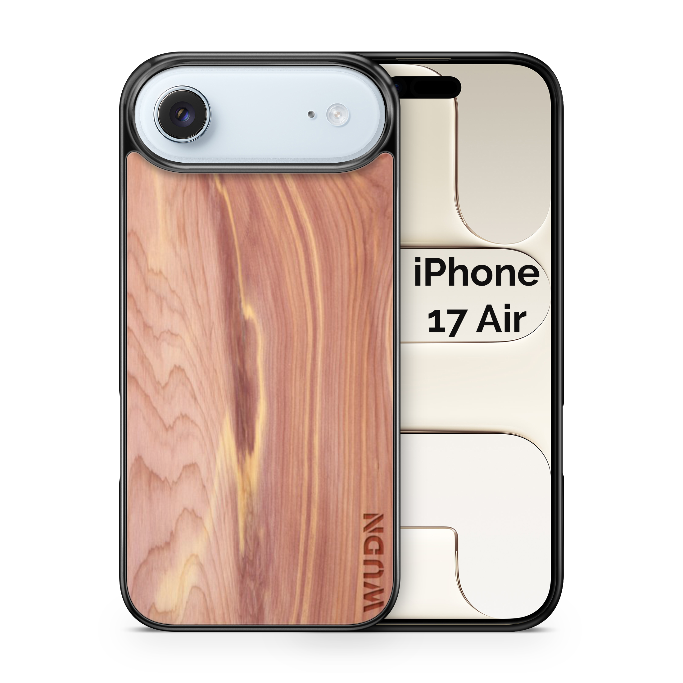 Slim Wooden iPhone Case (Aromatic Cedar)