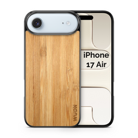Slim Wooden iPhone Case (Carmalized Bamboo)