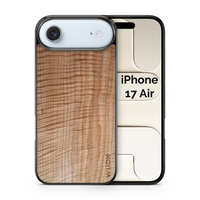 Slim Wooden iPhone Case (Shimmering Maple)