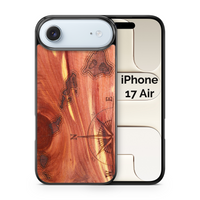 Slim Wooden iPhone Case (Hawaiian Islands in Aromatic Cedar)