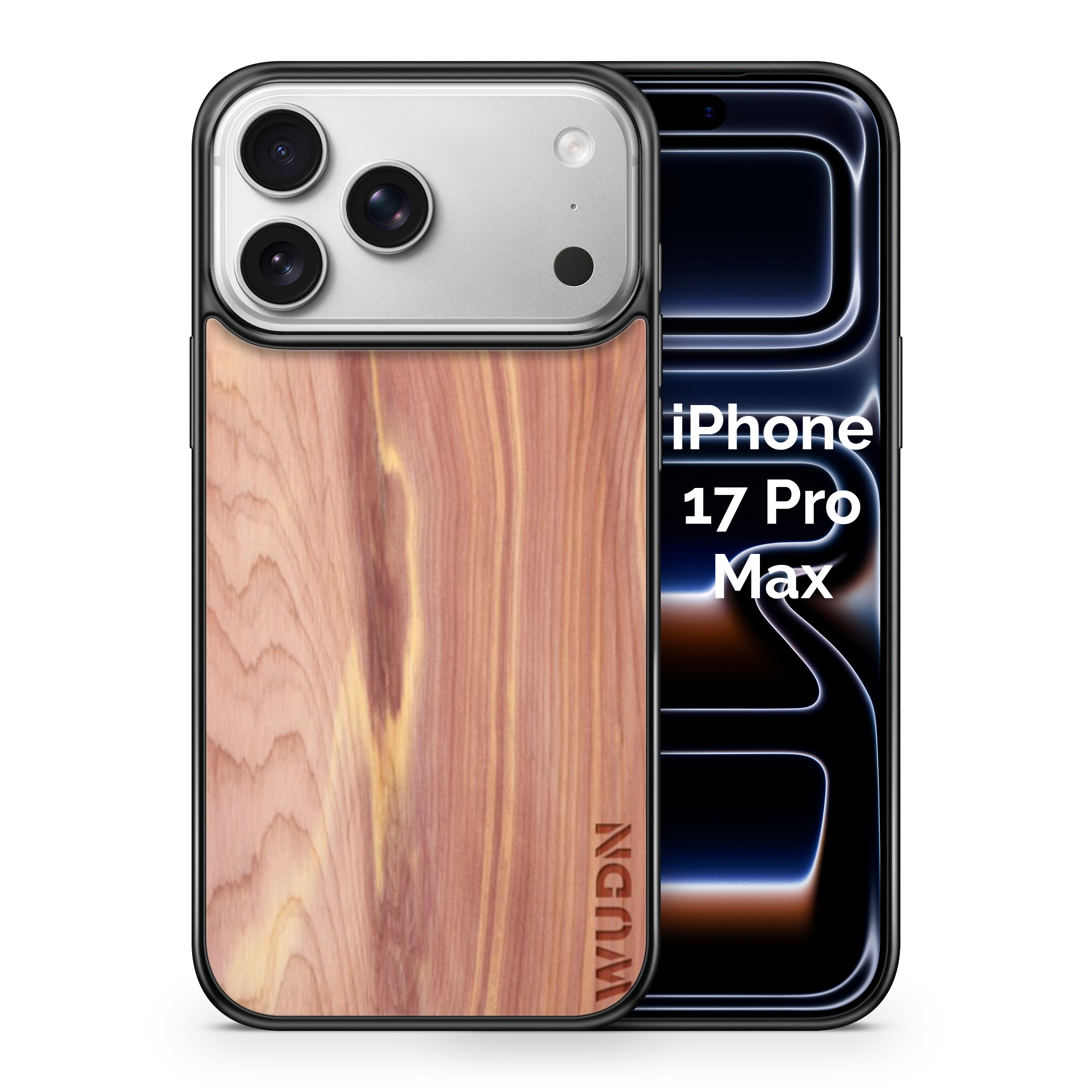 Slim Wooden iPhone Case (Aromatic Cedar)