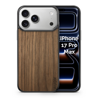Slim Wooden iPhone Case (American Black Walnut)
