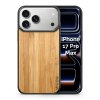 Slim Wooden iPhone Case (Carmalized Bamboo)