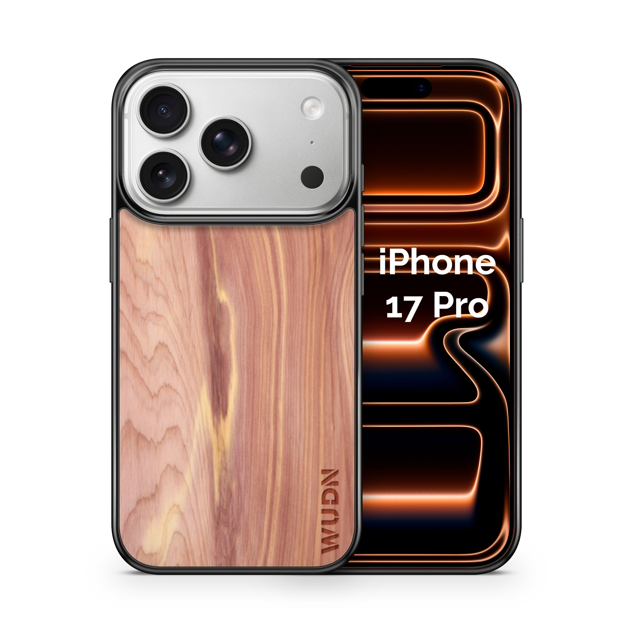 Slim Wooden iPhone Case (Aromatic Cedar)