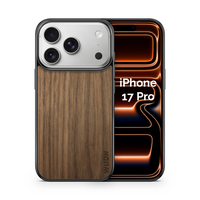 Slim Wooden iPhone Case (American Black Walnut)