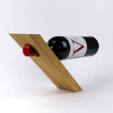 Levitating Wooden Wine Bottle Stand