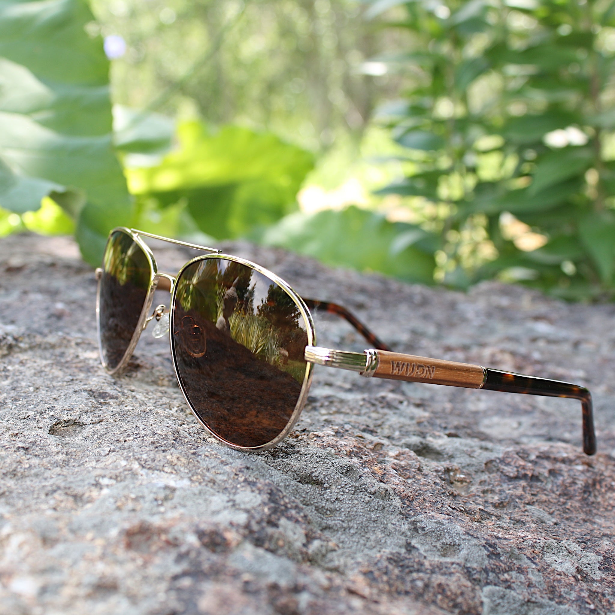 Classic Aviator Sunglasses