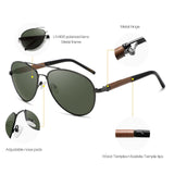 Build Your Own Sunglass Brand - 50 Hybrid Wooden Aviators