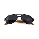 Build Your Own Sunglass Brand - 50 Classic Bamboo Aviators