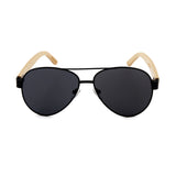 Build Your Own Sunglass Brand - 50 Classic Bamboo Aviators