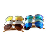 Build Your Own Sunglass Brand - 50 Classic Bamboo Aviators