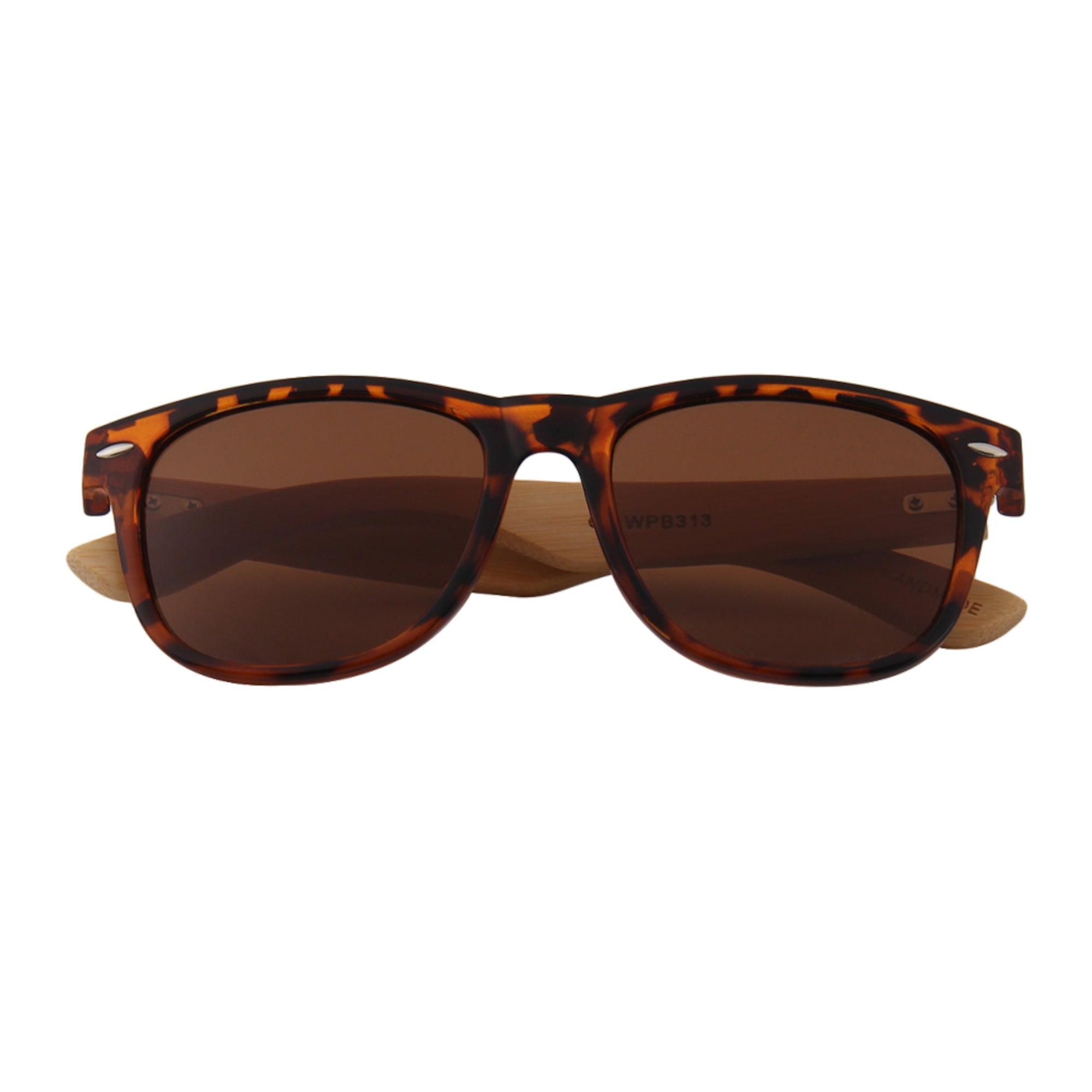 Real Hybrid Wooden Bamboo Wanderer II Sunglasses by WUDN