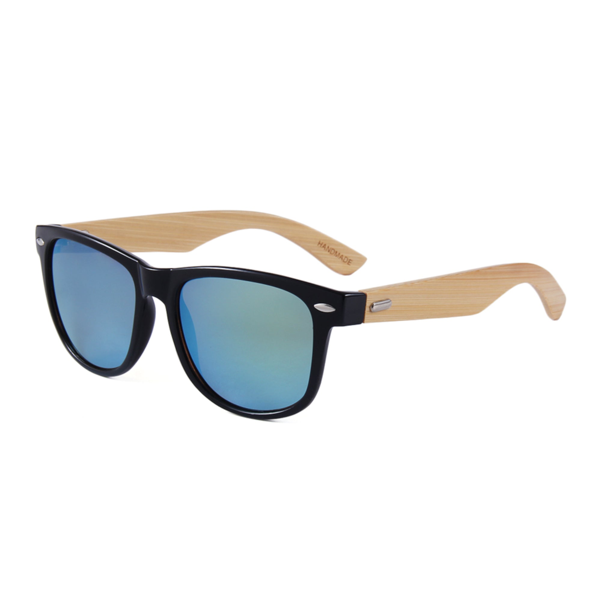 Real Hybrid Wooden Bamboo Wanderer II Sunglasses by WUDN