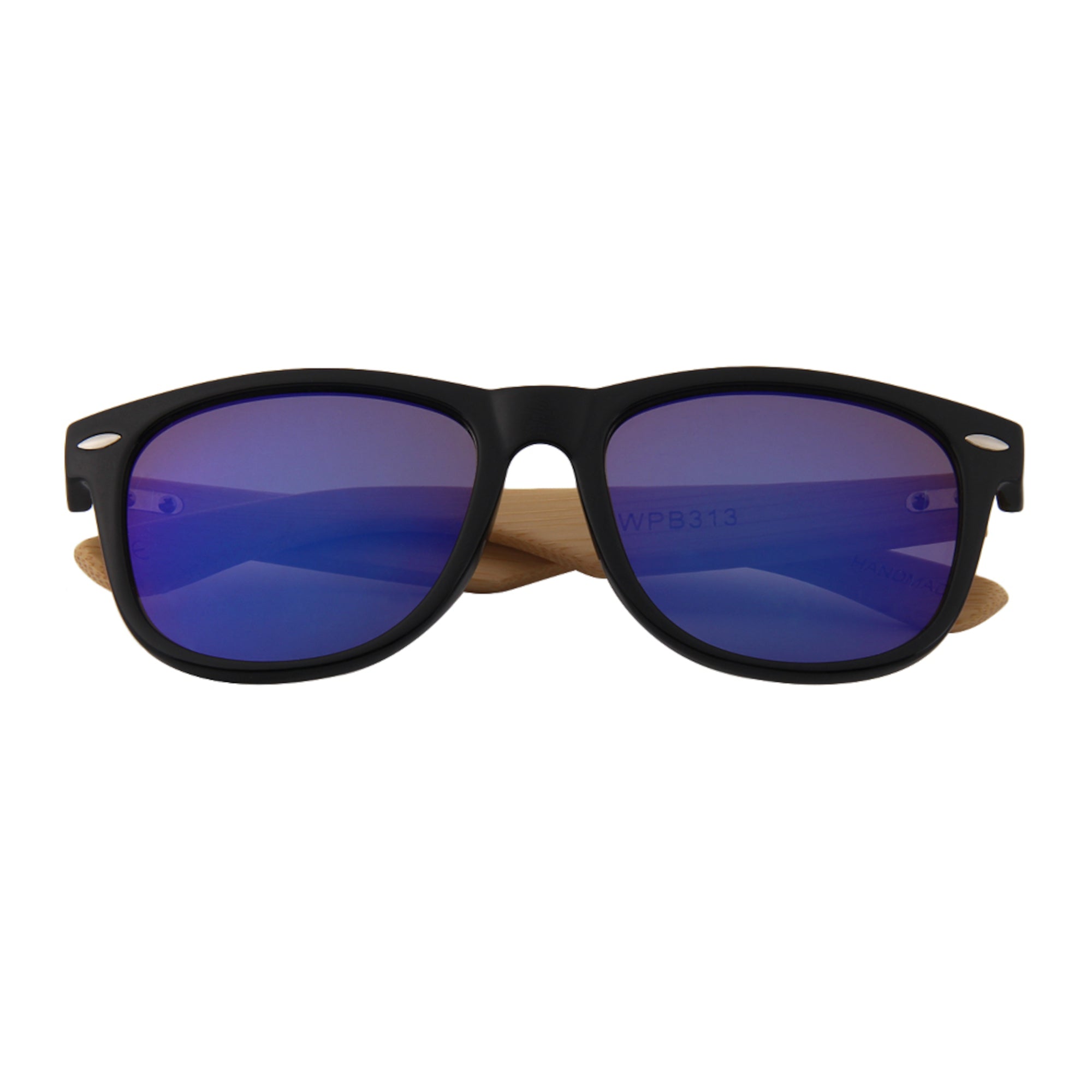 Real Hybrid Wooden Bamboo Wanderer II Sunglasses by WUDN