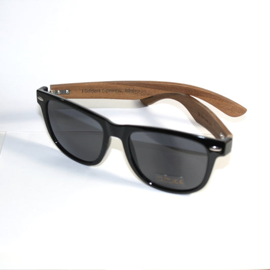 Real Hybrid Wooden Bamboo Wanderer II Sunglasses by WUDN
