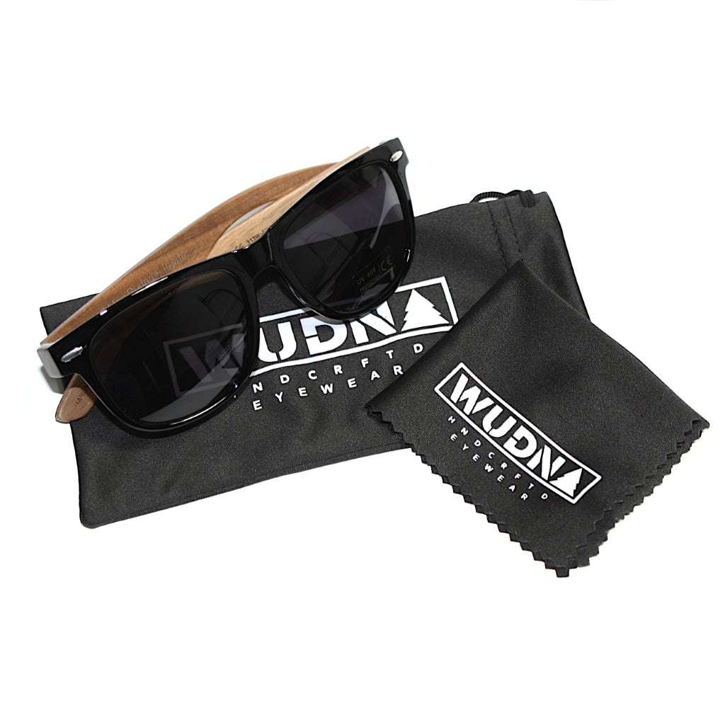 Real Hybrid Wooden Bamboo Wanderer II Sunglasses by WUDN