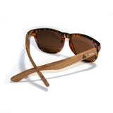 Real Hybrid Wooden Bamboo Wanderer II Sunglasses by WUDN