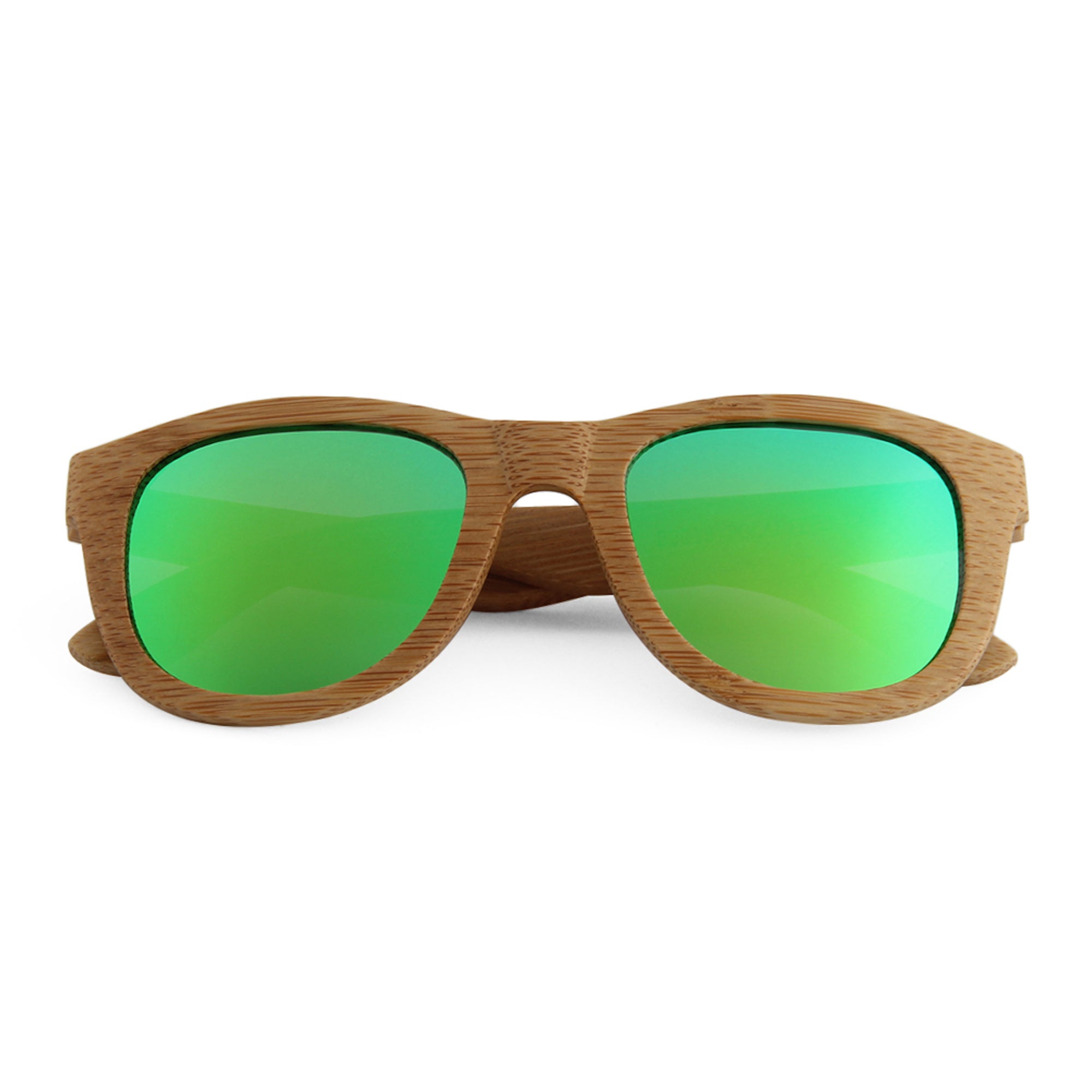 Real Bamboo All Wood Jacks Sunglasses by WUDN