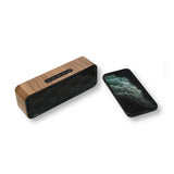 Handcrafted Portable Wooden Bluetooth V4.2 Speaker