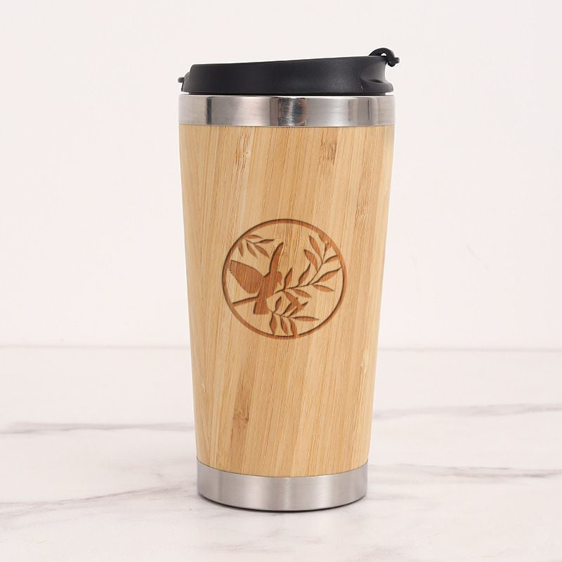 Natural Bamboo Travel Mug (500ml)