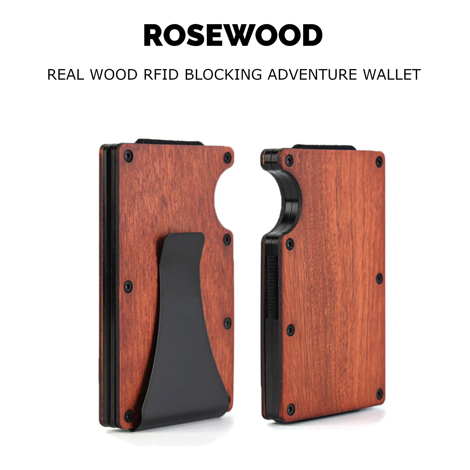 WUDN Adventure Wallet (Hardwood Collection)