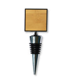 Customizable Cone Wine Bottle Stopper (Trophy Style)