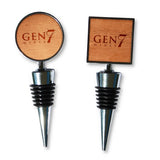 Customizable Cone Wine Bottle Stopper (Trophy Style)