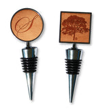 Customizable Cone Wine Bottle Stopper (Trophy Style)