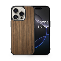 Slim Wooden iPhone Case (American Black Walnut)