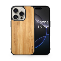 Slim Wooden iPhone Case (Carmalized Bamboo)