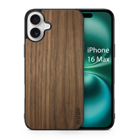 Slim Wooden iPhone Case (American Black Walnut)