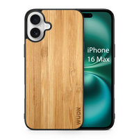 Slim Wooden iPhone Case (Carmalized Bamboo)