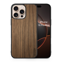 Slim Wooden iPhone Case (American Black Walnut)