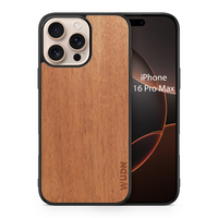 Slim Wooden iPhone Case (Mahogany)