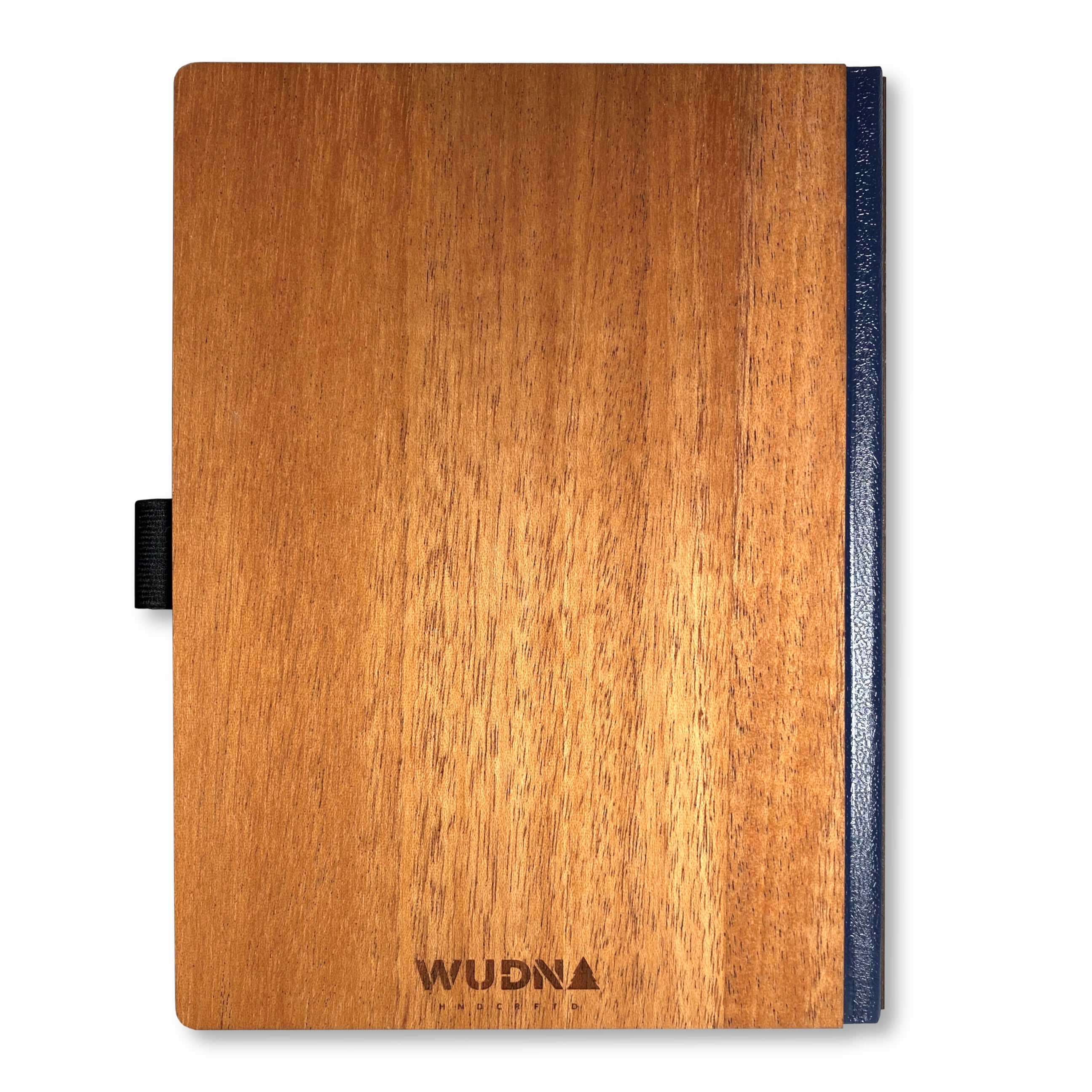 Handcrafted Wooden Journal / Planner (Laser-Engraved Simple Tree)