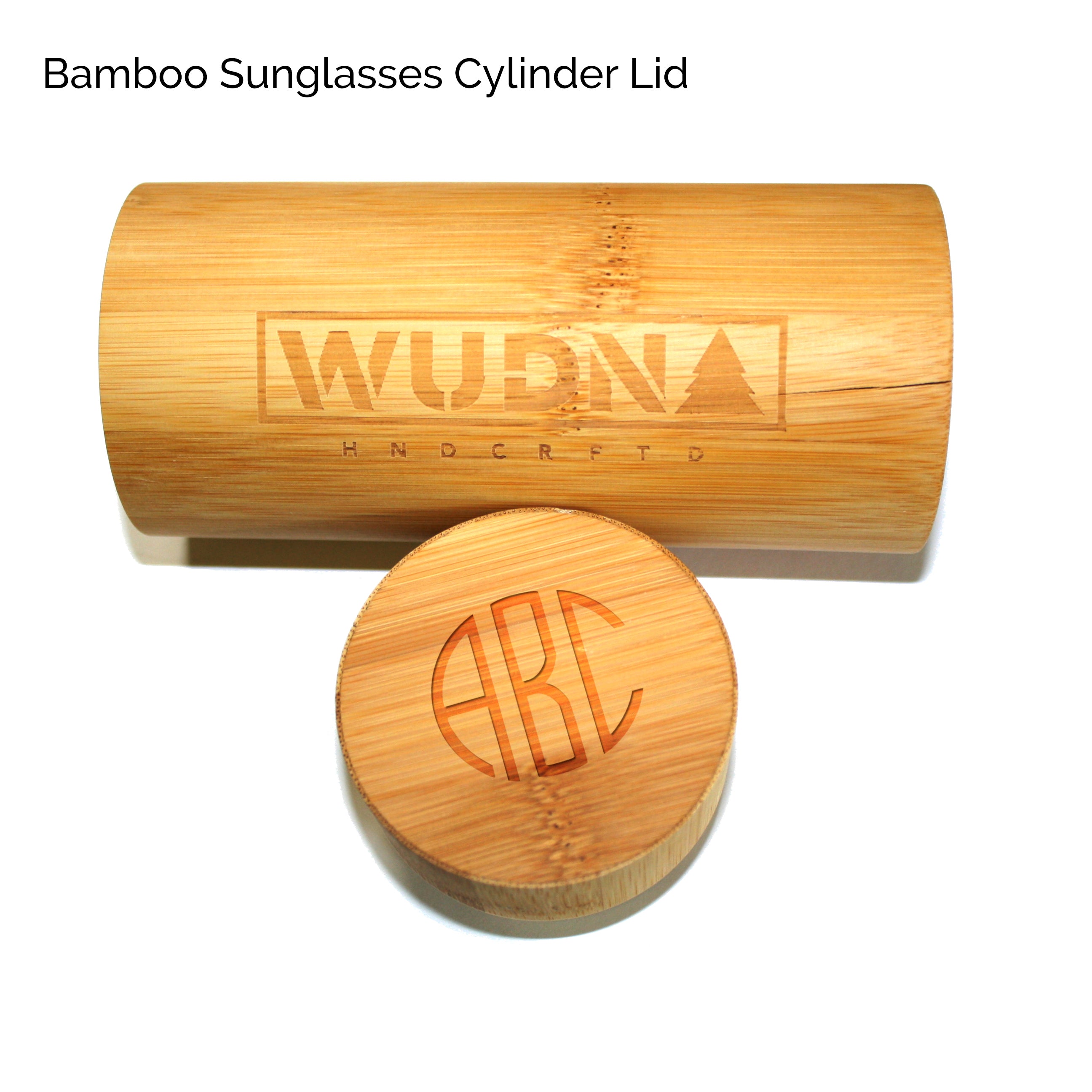 Real Bamboo All Wood Jacks Sunglasses by WUDN