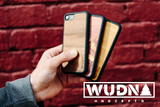 Slim Wooden iPhone Case (Shimmering Maple)