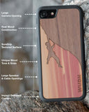 wooden phone cases