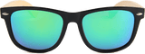 Real Bamboo Wood Wanderer Style Sunglasses by WUDN, Sunglasses - WUDN