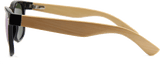 Real Bamboo Wood Wanderer Style Sunglasses by WUDN, Sunglasses - WUDN