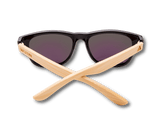 Real Bamboo Wood Wanderer Style Sunglasses by WUDN, Sunglasses - WUDN