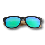Real Bamboo Wood Wanderer Style Sunglasses by WUDN