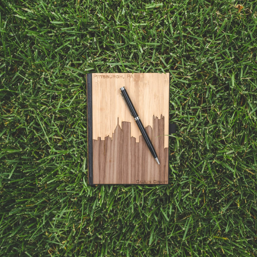 Handcrafted Wooden Journal / Planner (Always Believe in Yourself)