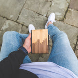 Handcrafted Wooden Journal / Planner (Winter Tree in Aromatic Cedar)