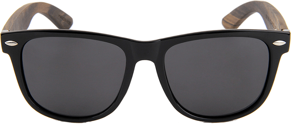 Real Ebony Wood Wanderer Sunglasses by WUDN, Sunglasses - WUDN