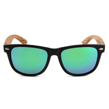 Real Zebra Wood Wanderer Sunglasses by WUDN, Sunglasses - WUDN