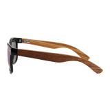 Real Zebra Wood Wanderer Sunglasses by WUDN, Sunglasses - WUDN